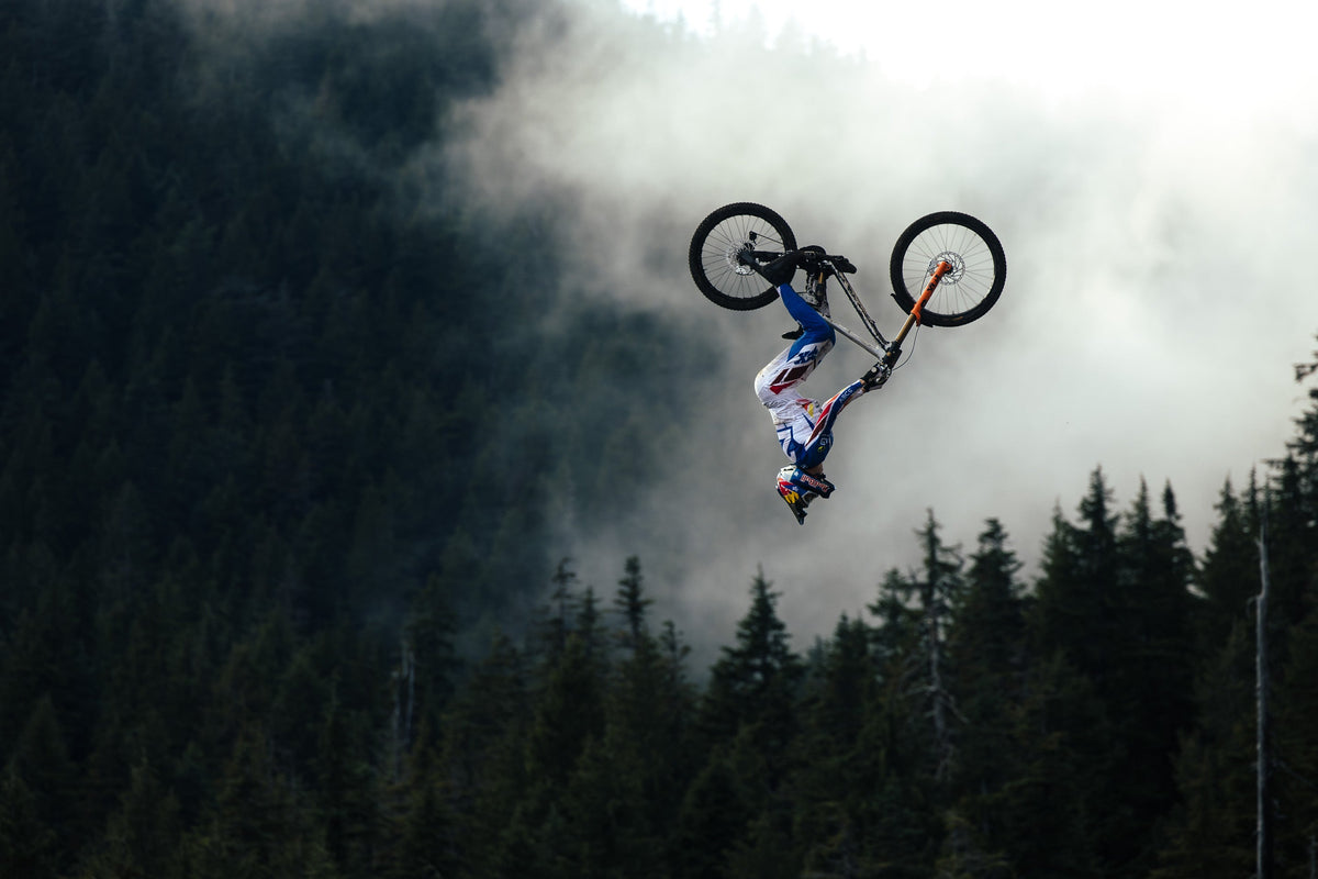 Asa Vermette Three-Peats at Red Bull Hardline BC
