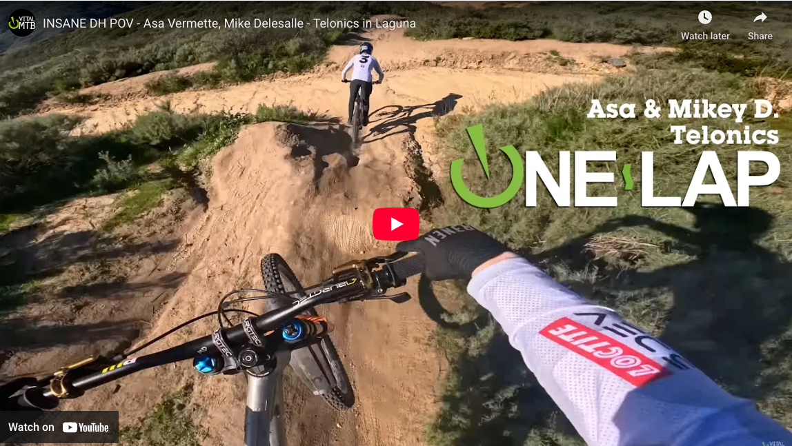 Asa Vermette & Mikey DelaSalle, Flat Out in SoCal