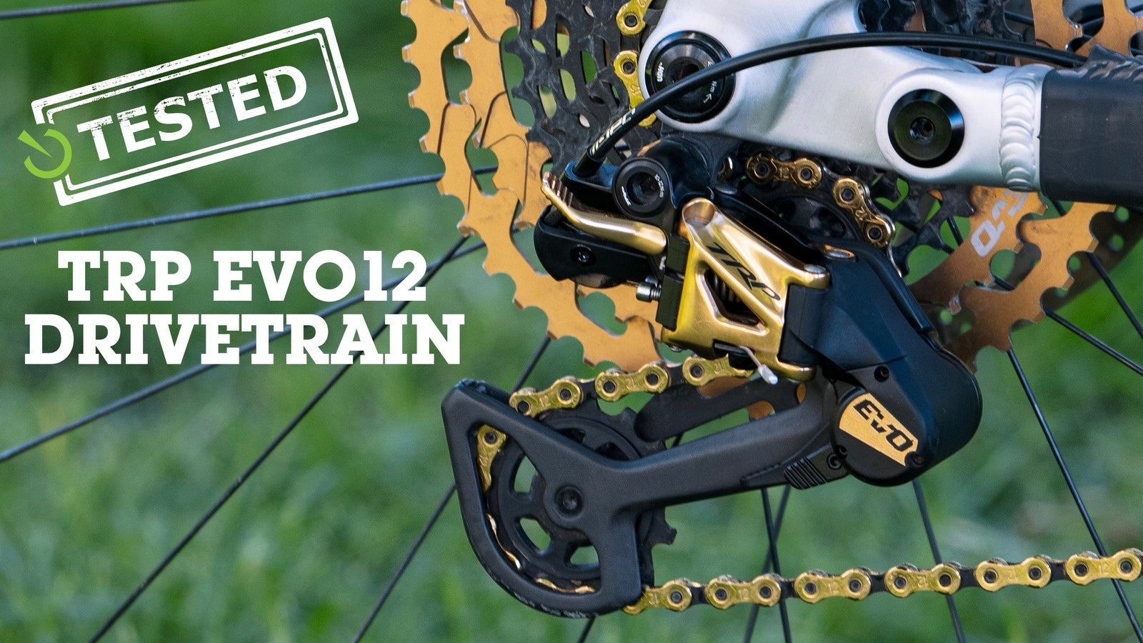 TESTED TRP EVO12 Drivetrain Vital MTB