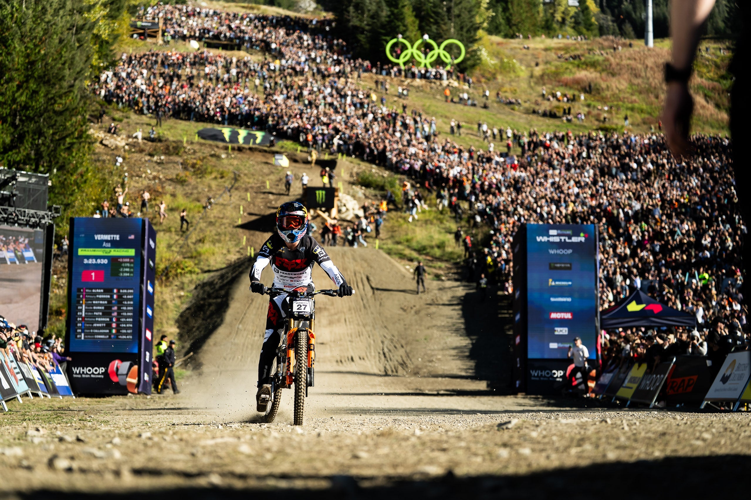 Asa Vermette Wins Whistler World Cup as Frameworks Racing/TRP Charges