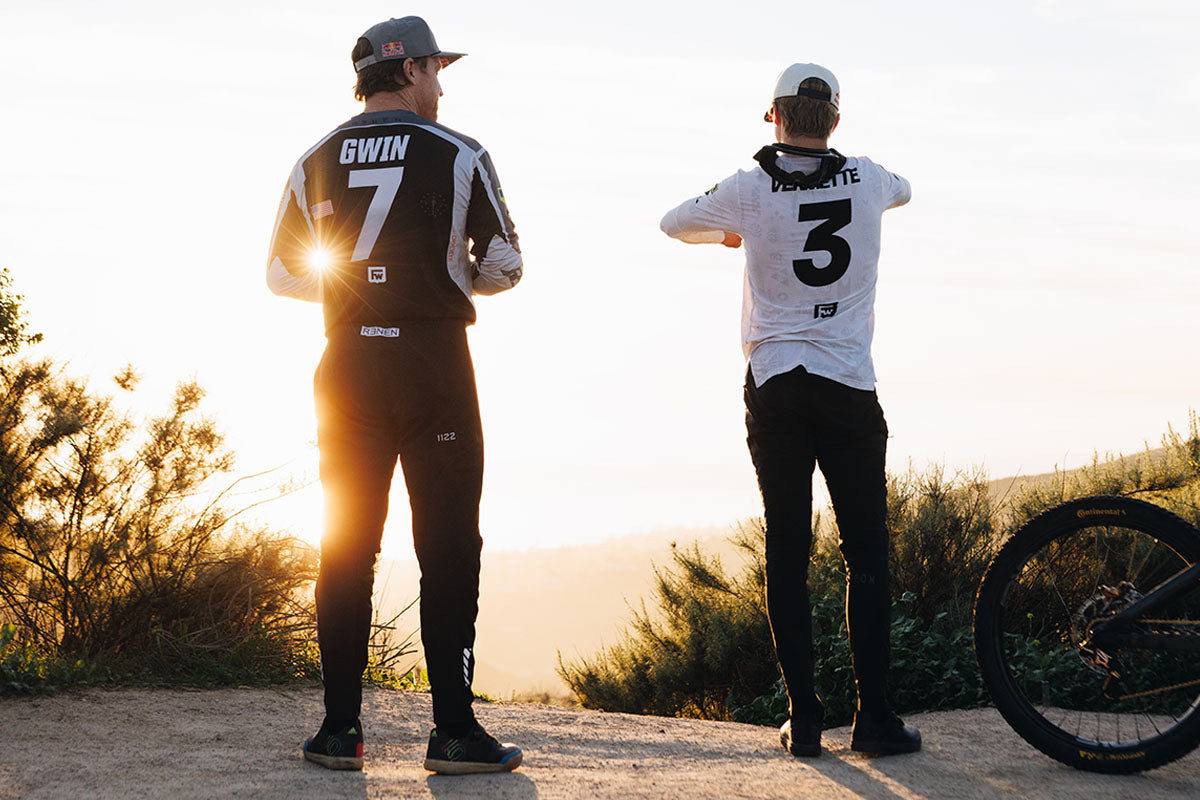 The TRP development story with Aaron Gwin and Asa Vermette