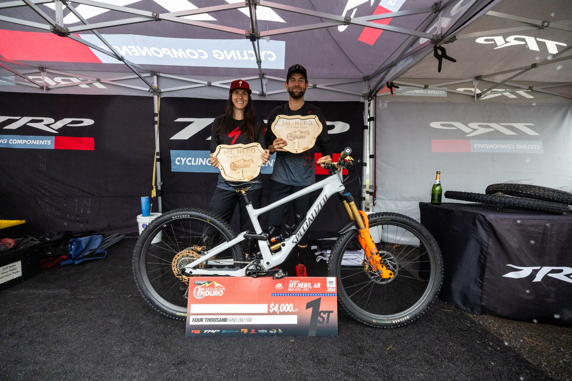 Peterson and Murdock win Round 1 of BME