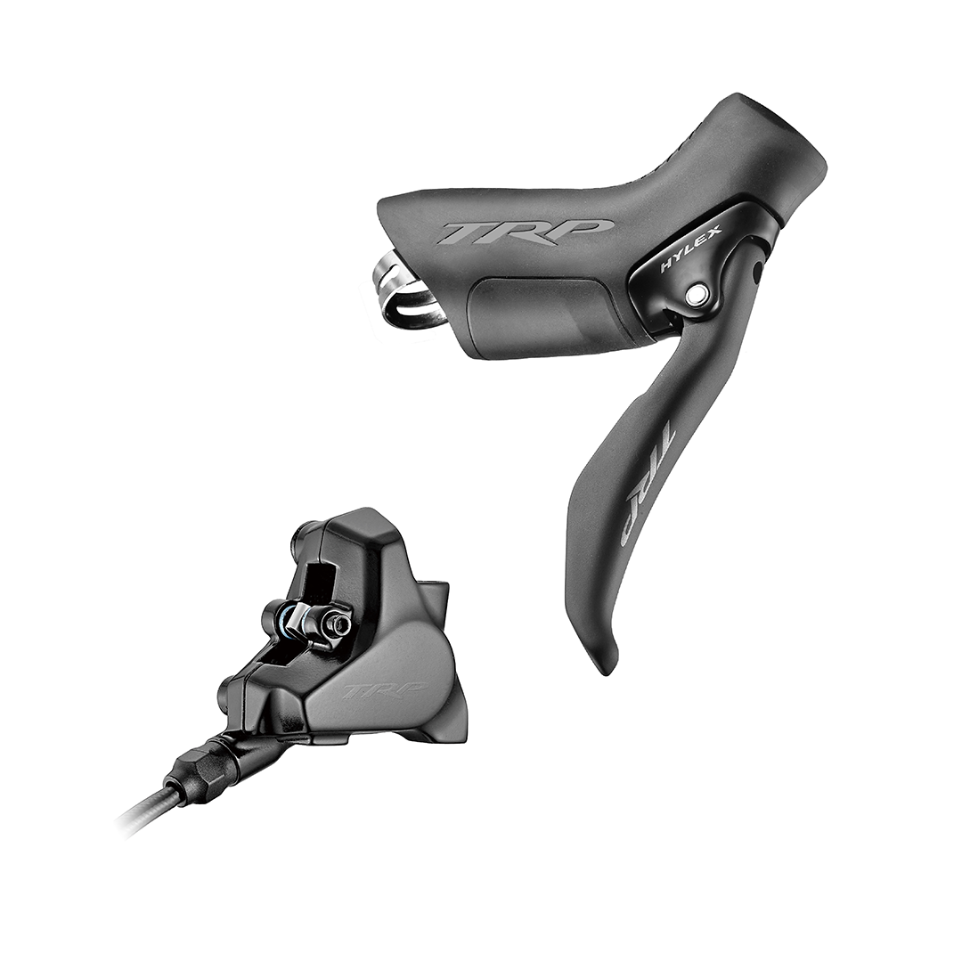 gravel bike hydraulic disc brakes Hylex