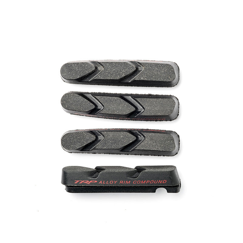 Carbon brake pads on best sale alloy rims