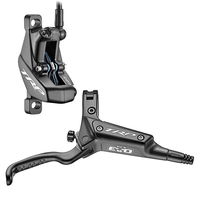 TRP EVO DH-R Bicycle brake lever and caliper assembly