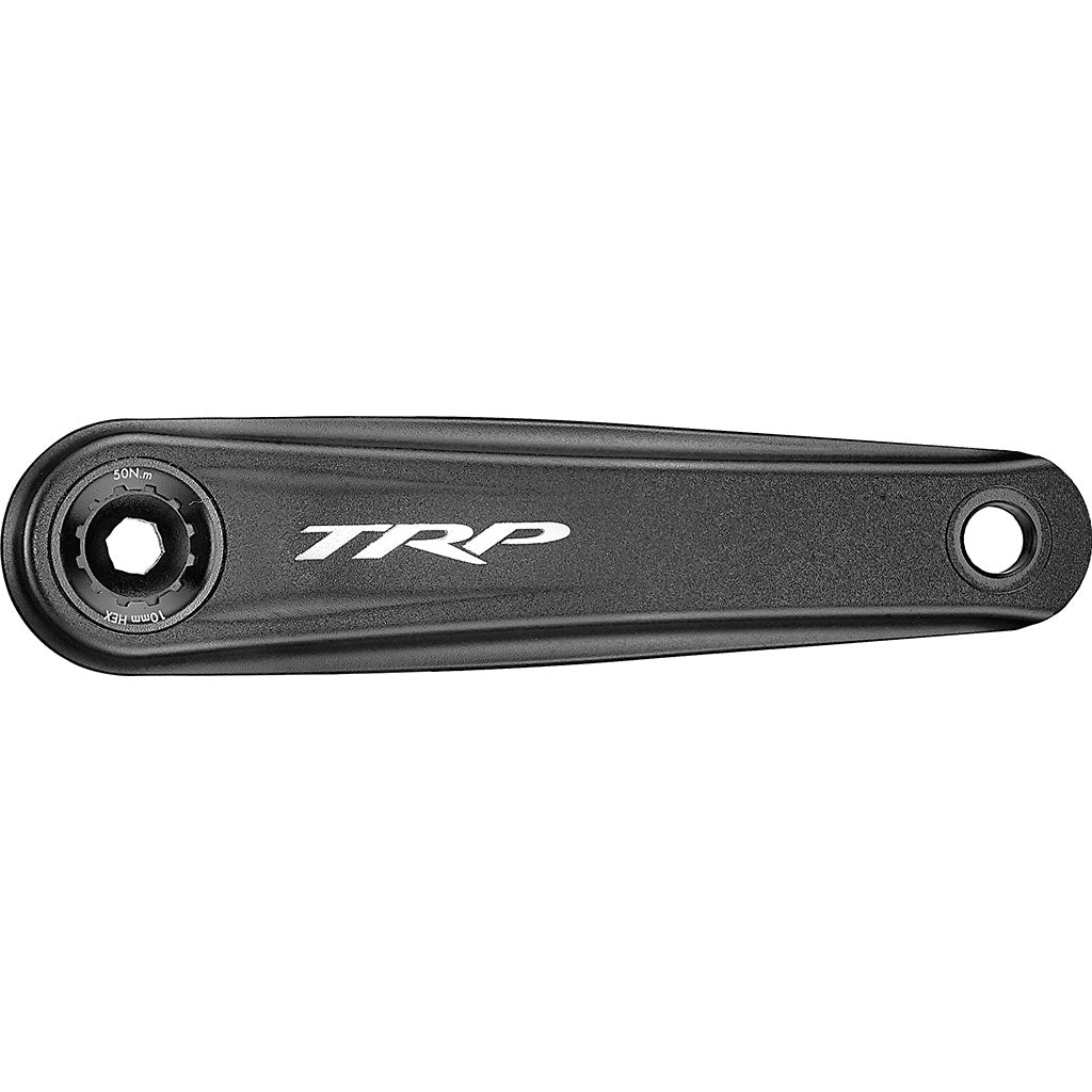 TRP EVO 12-speed alloy crankset with integrated chainrings