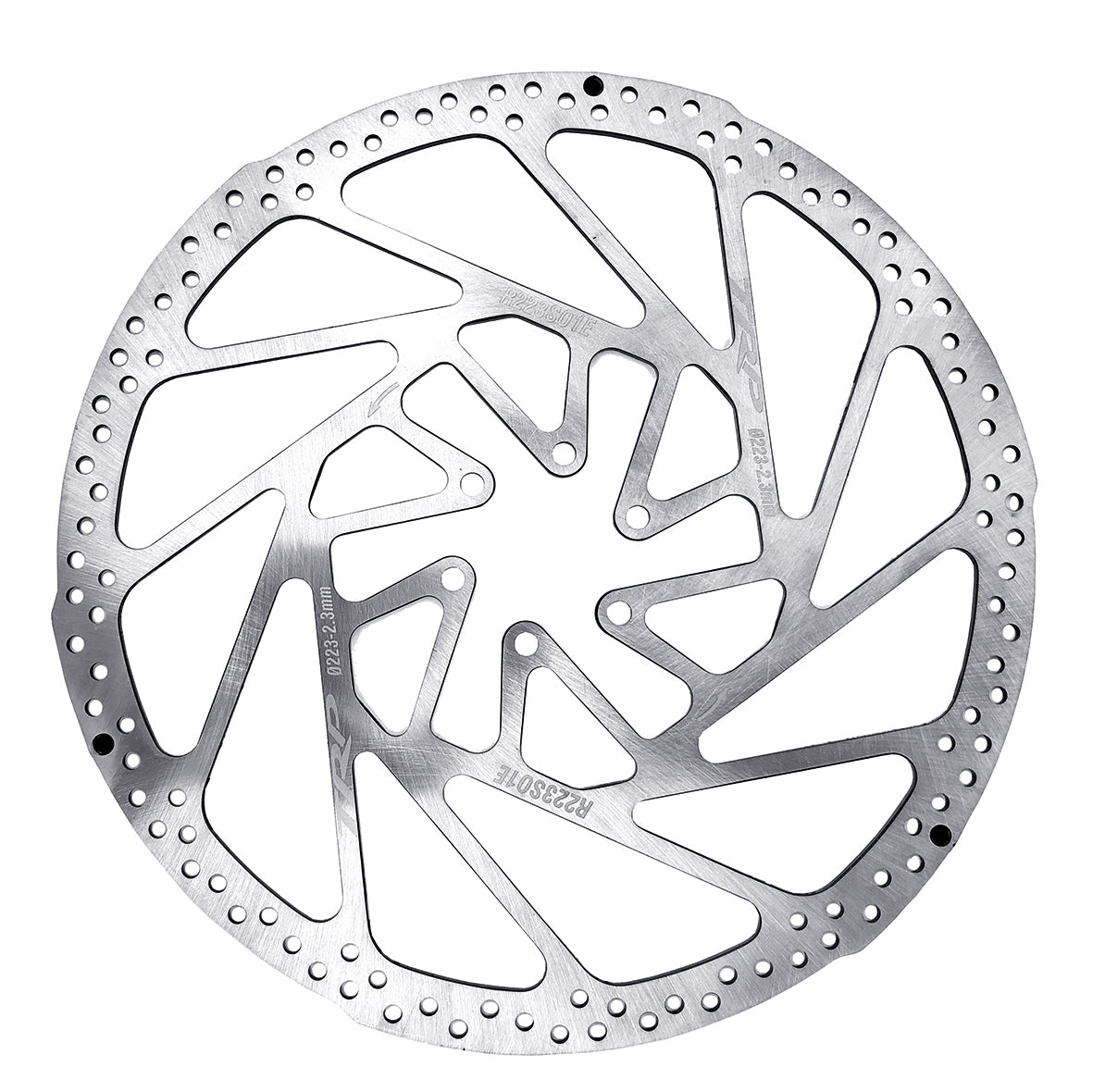 best disc brake rotors for gravel bike TRP R1 2.3mm Disc Brake Rotor, 223mm