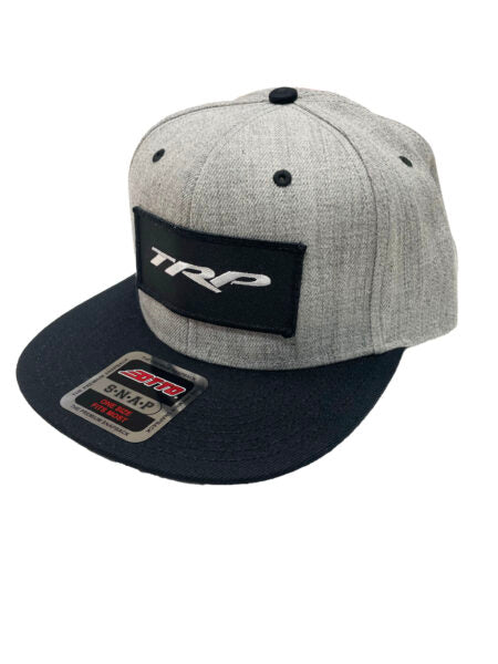 TRP Grey Snapback Hat