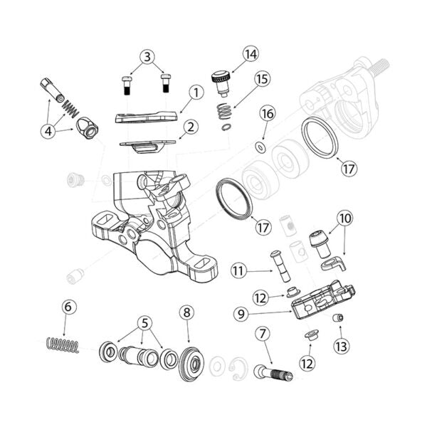 HY/RD Small Parts