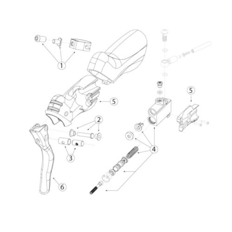 Hylex Lever Small Parts