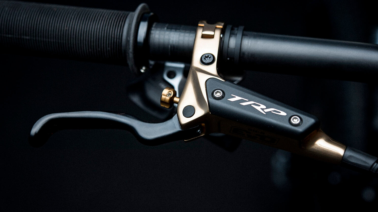 TRP cycling components professional installation photography for  bike shop technical guidance"