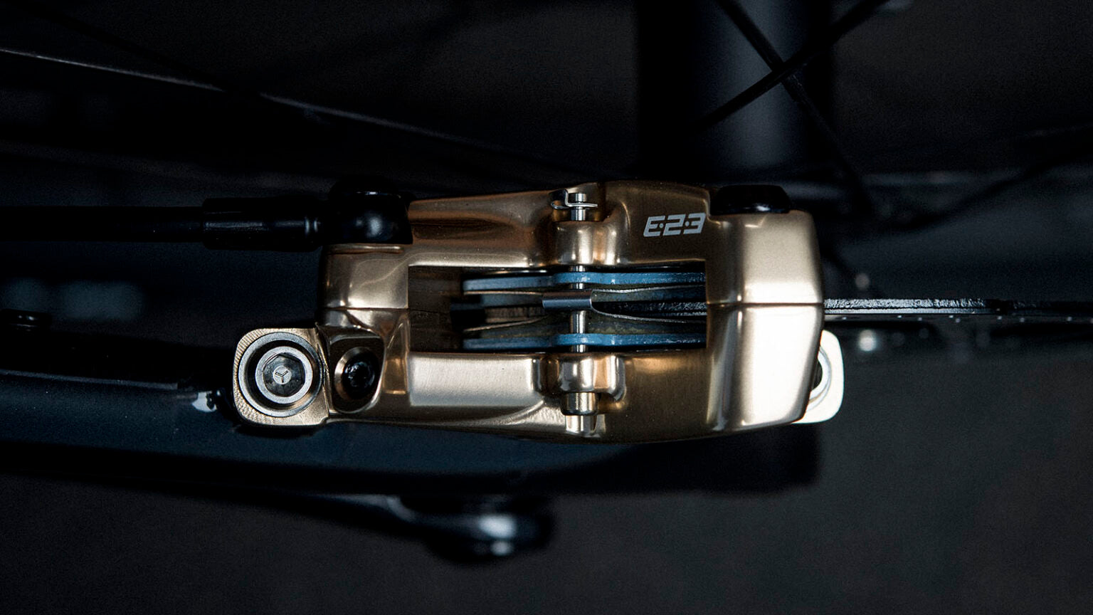 TRP component assembly process for  bike shops and professional cycling service centers"