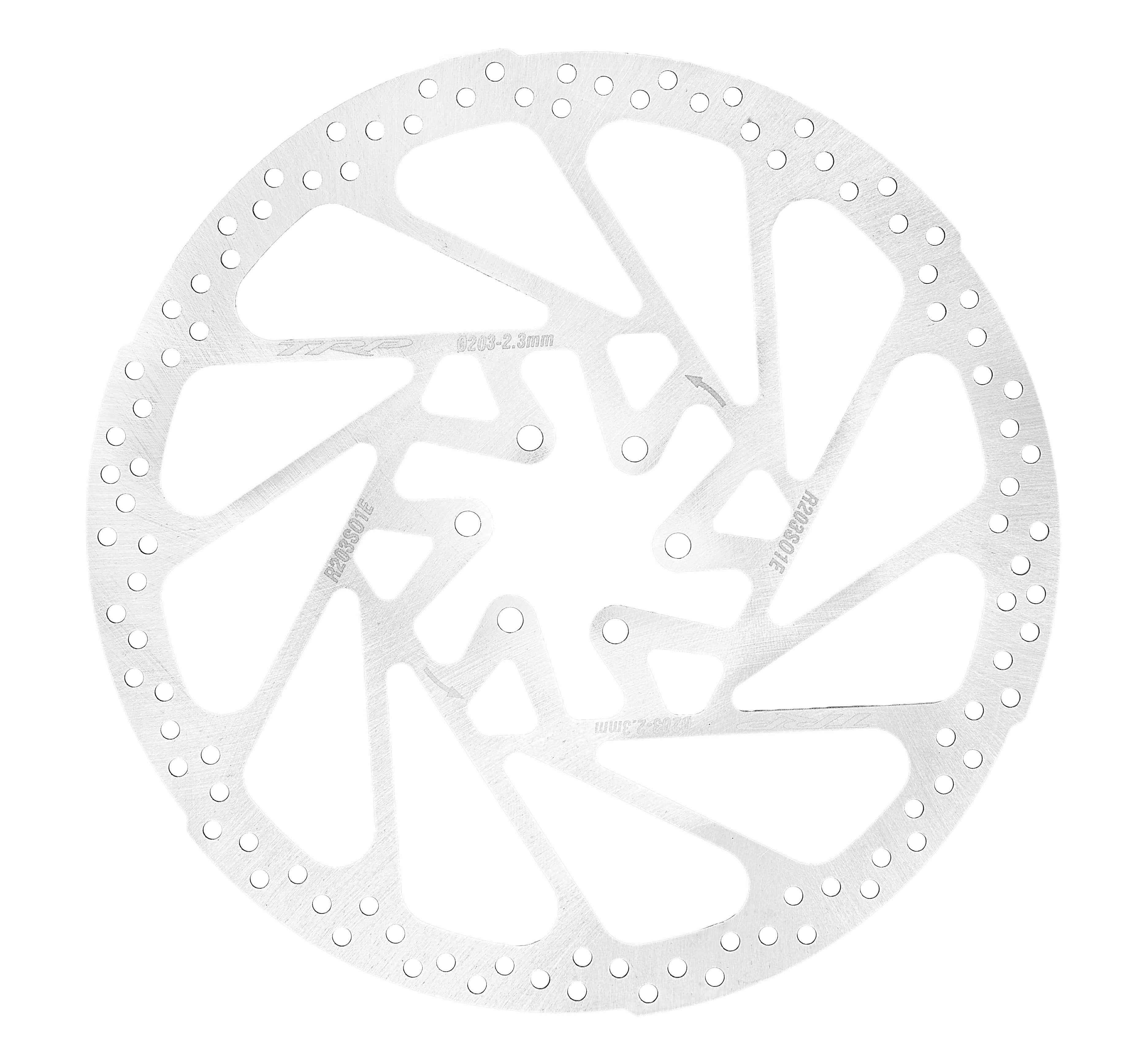 TRP 203mm disc brake rotor for mountain bike and e-bike high-performance braking