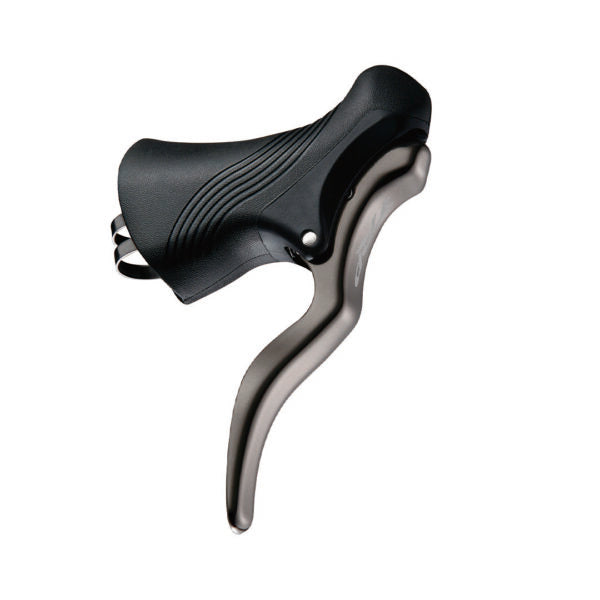TRP RRL brake caliper in grey anodised finish for modern road bike aesthetics