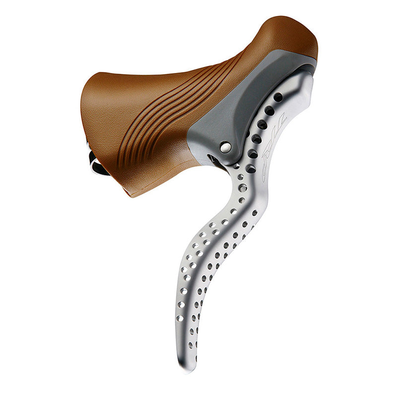 TRP RRL SR brake system with gum hoods and silver components for classic styling