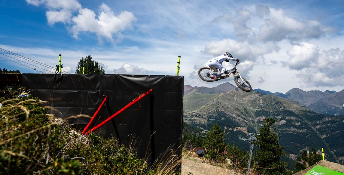 Danny Hart dropping in at World Champs