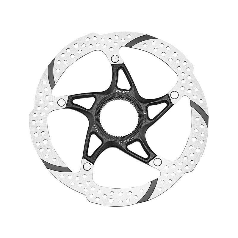TRP 160mm disc brake rotor with 25mm centre bore for mountain bike applications