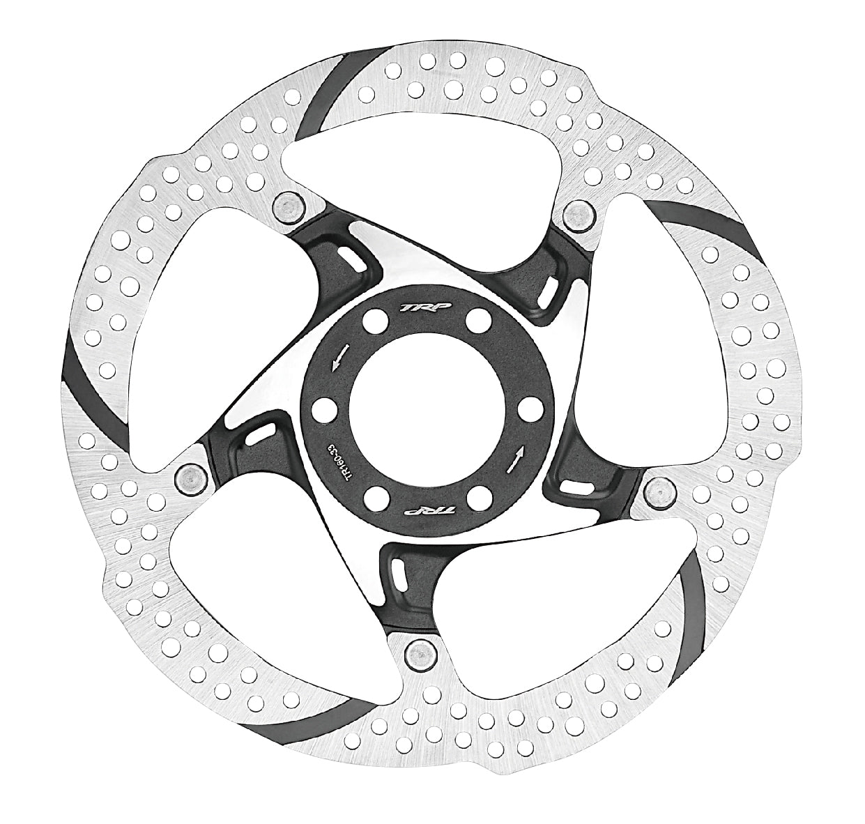 TRP 160mm disc brake rotor 33mm mount for mountain bike and gravel bike systems