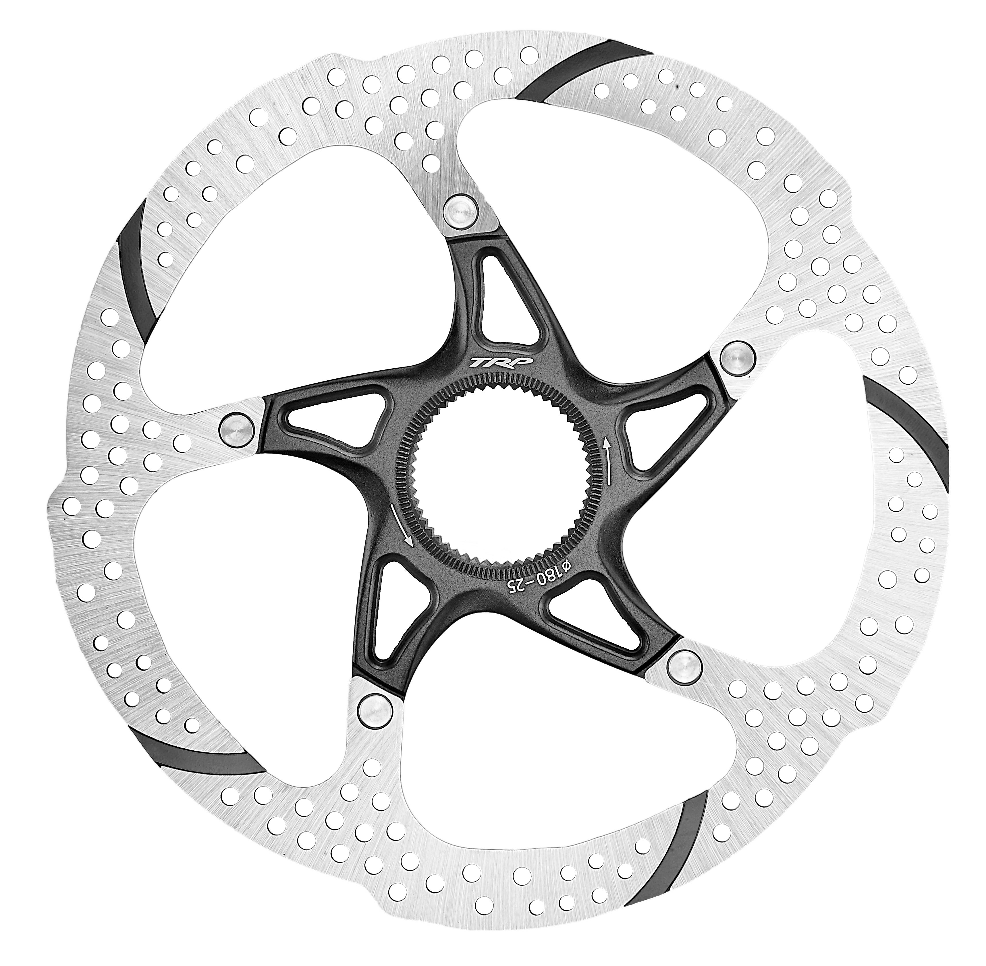TRP 180mm disc rotor 25mm mount for trail and all-mountain bike braking systems