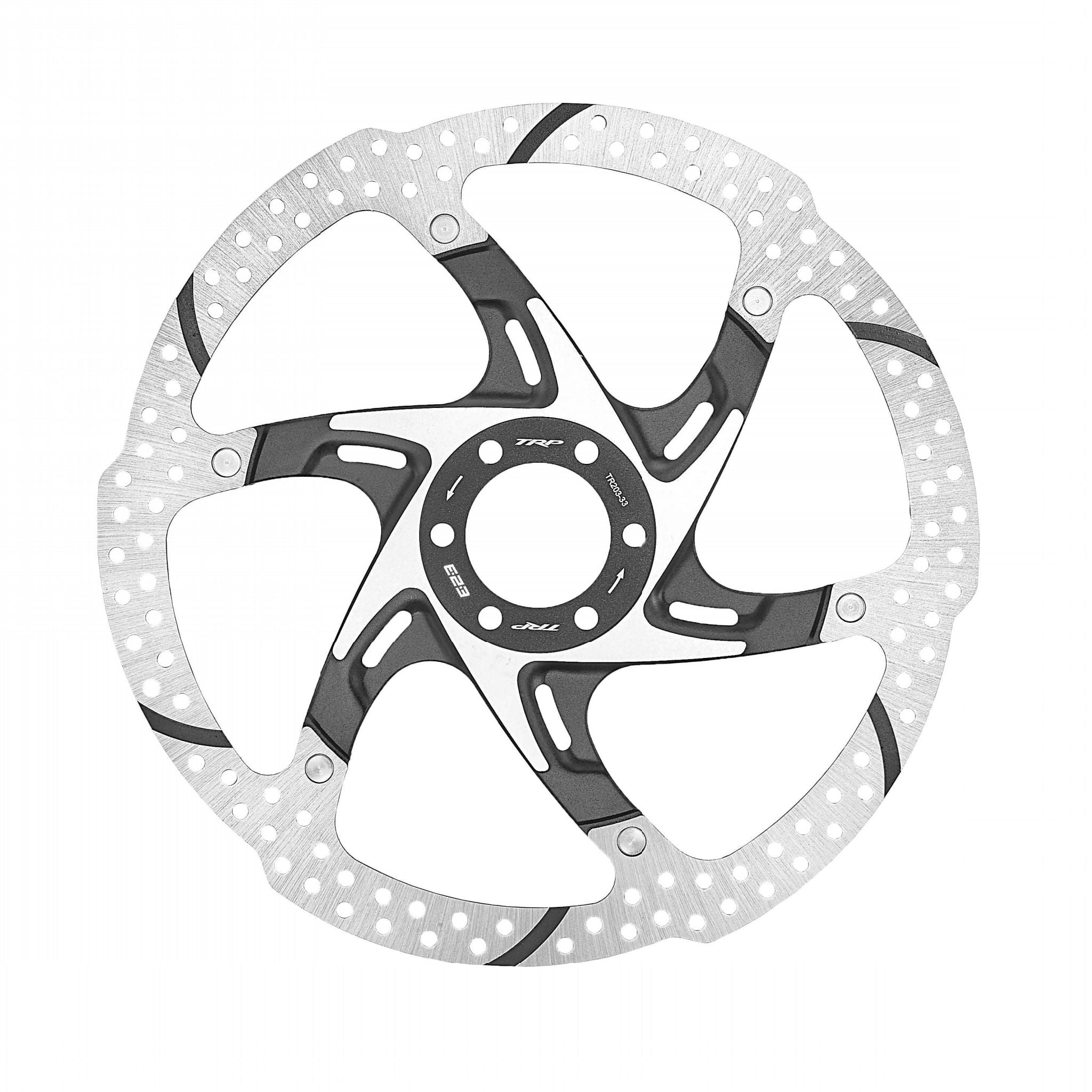 TRP 203mm disc brake rotor 33mm mount for extreme mountain biking and e-bike use