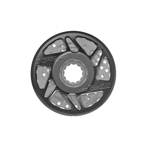 TRP EVO M8070 cassette rear view showing gear ratios and construction