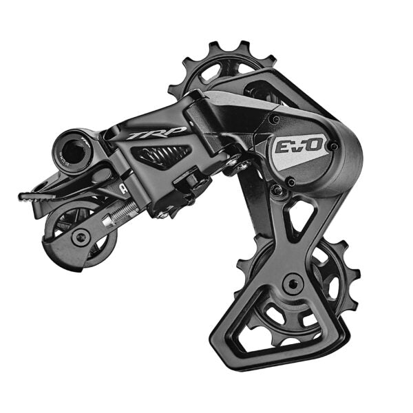TRP EVO M9070 11-speed rear derailleur in black for road bikes