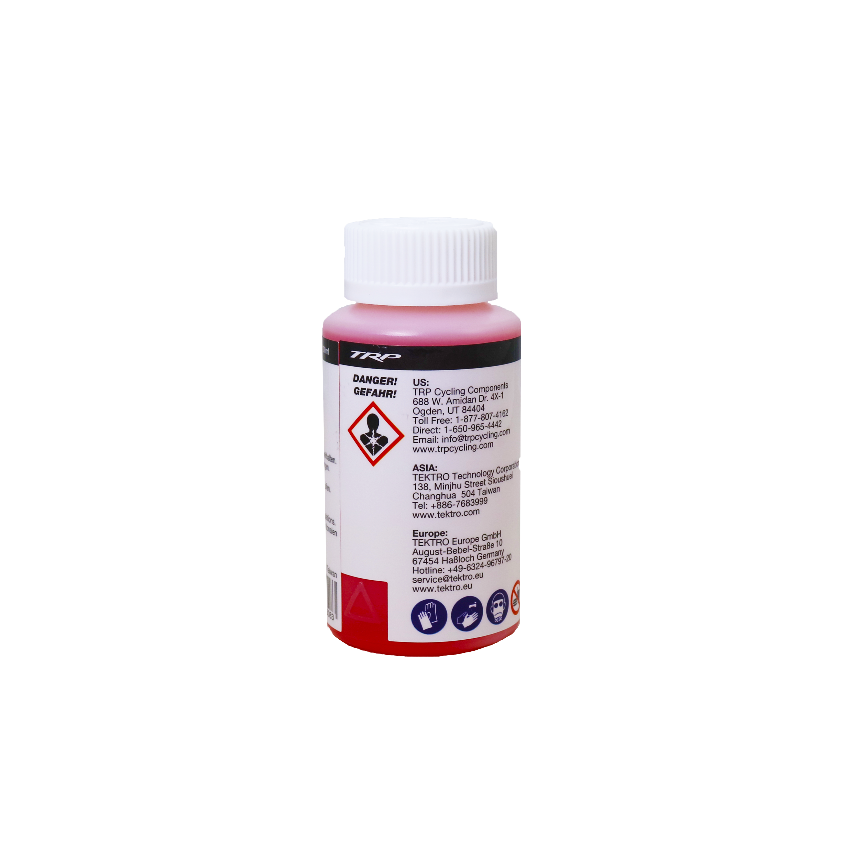 TRP mineral oil 100cc bottle for hydraulic brake maintenance - premium brake fluid