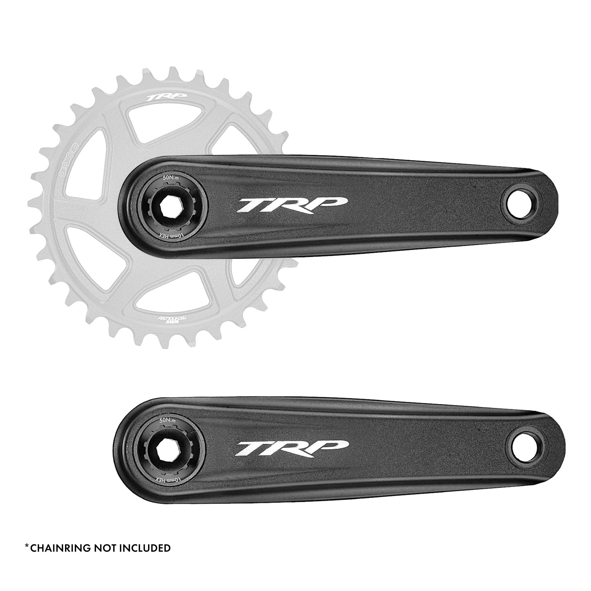 TRP Cycling EVO 12 Mountain Bike Alloy Crankset - Main Image