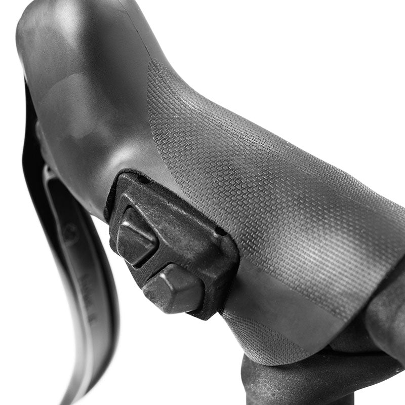 TRP Hylex Di2 brake system detail showing electronic shifting compatibility for modern road bikes