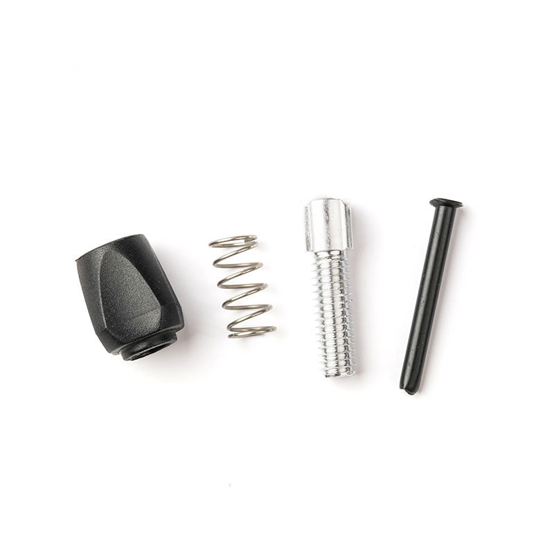 TRP Spyre mechanical disc brake barrel adjuster for fine-tuning road and gravel bike braking performance