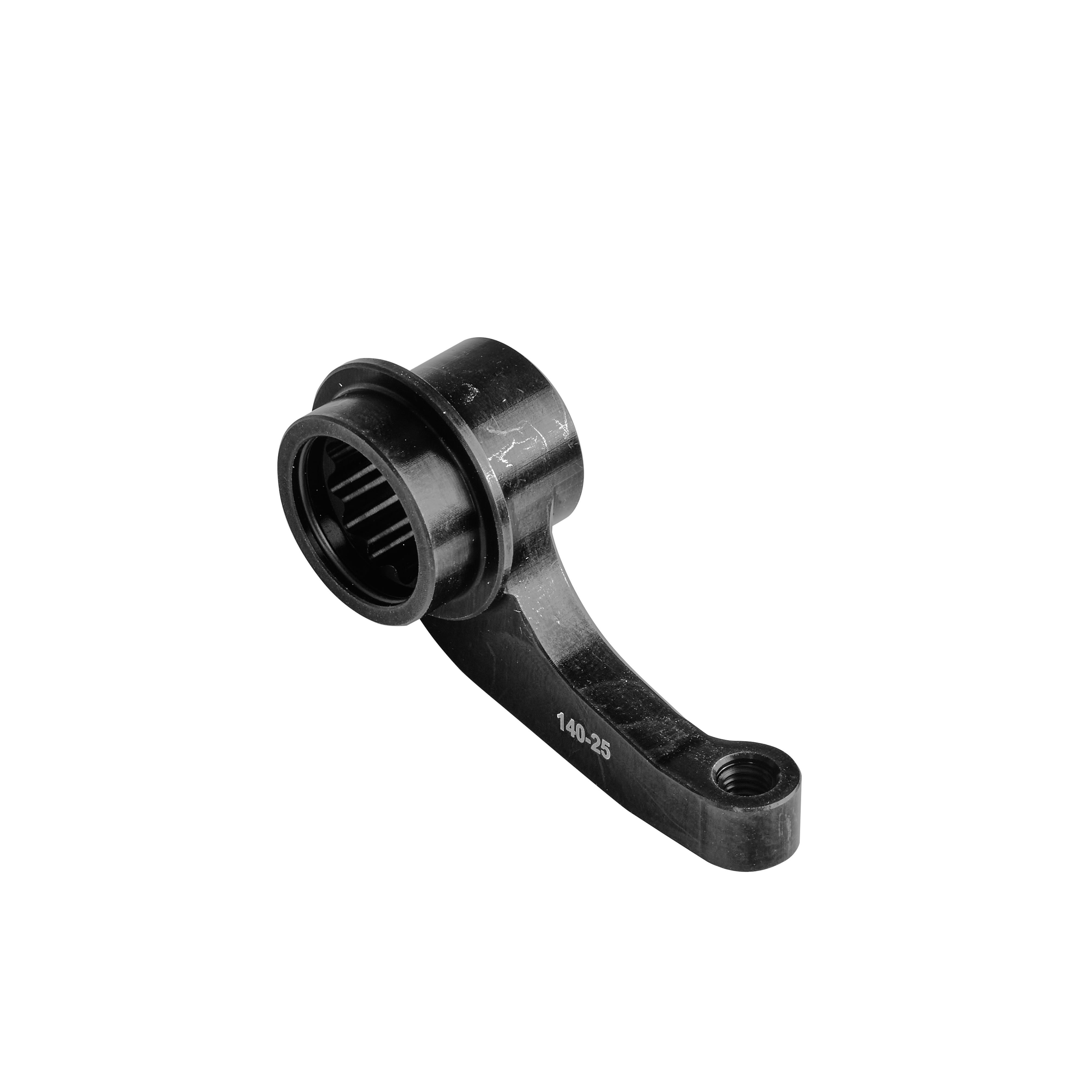 Black torque support arm