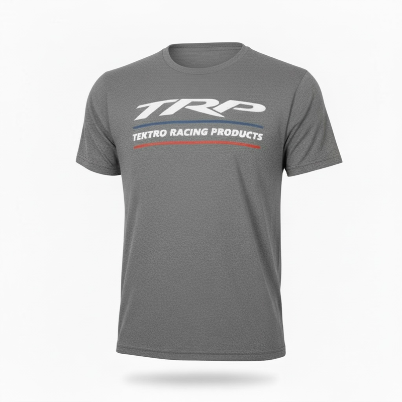 Tektro Racing Products T-Shirt- Grey