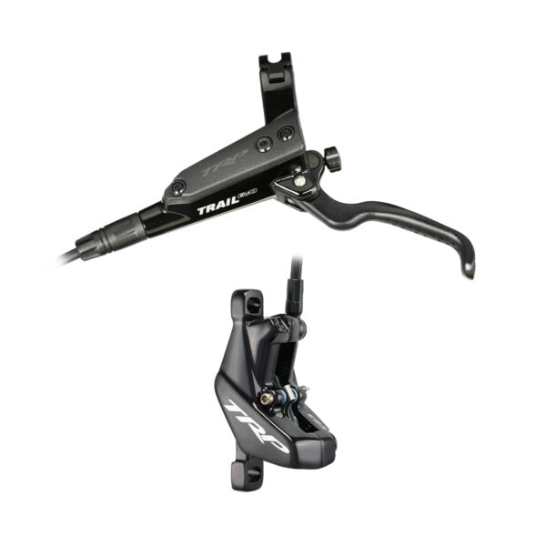 TRP Trail EVO mountain bike brake system for trail riding and enduro racing