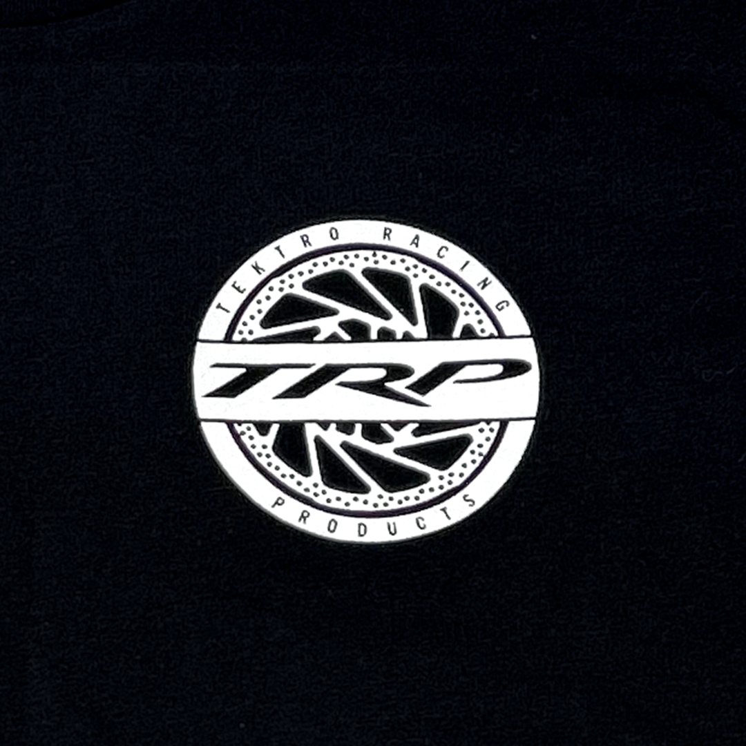 TRP Van2 shirt logo design element for cycling apparel and mountain bike lifestyle collection