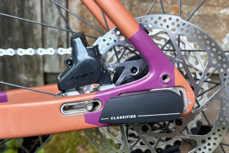 Bicycle with VISTAR system and Classified Hub