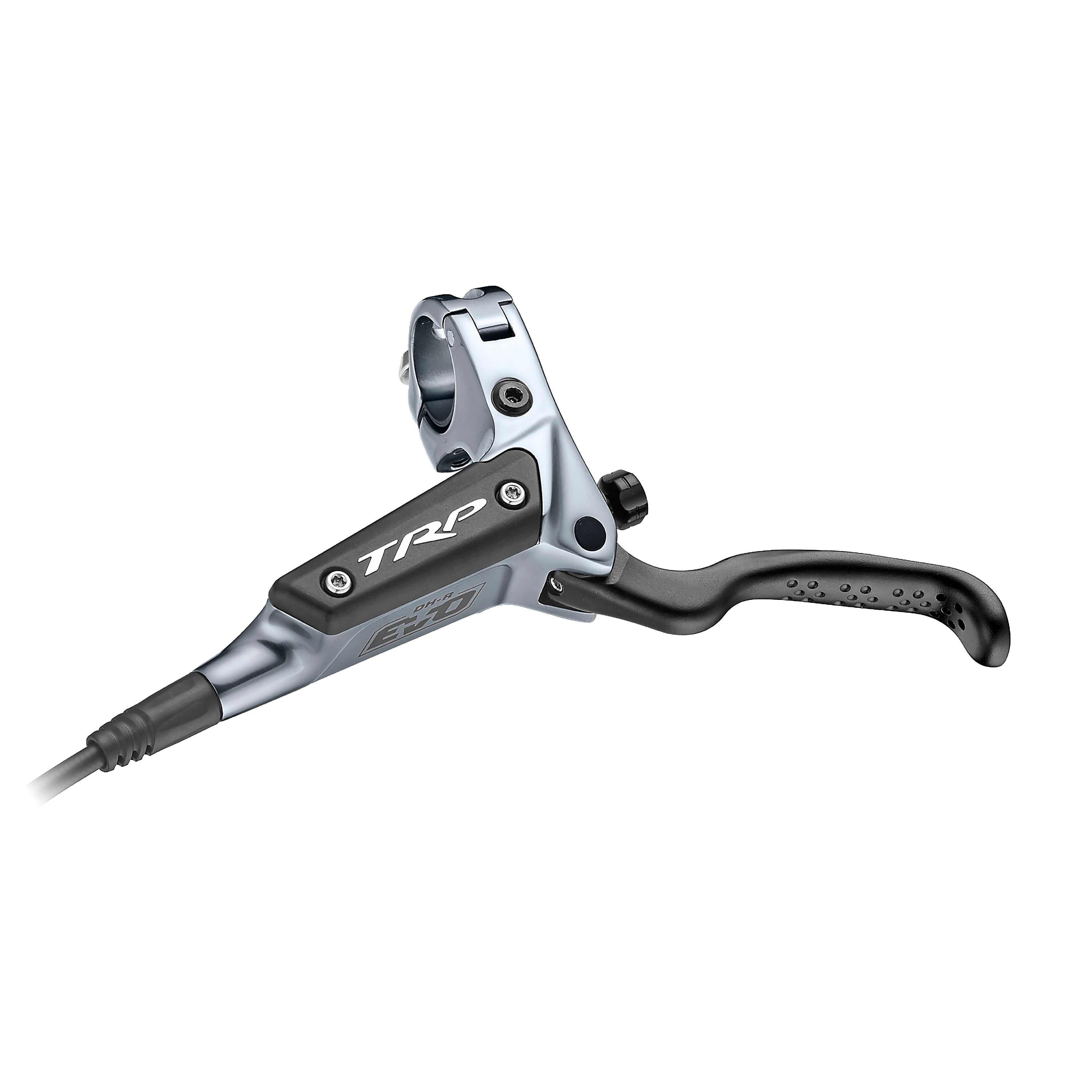 TRP EVO DH-R Bicycle brake lever with on a white background