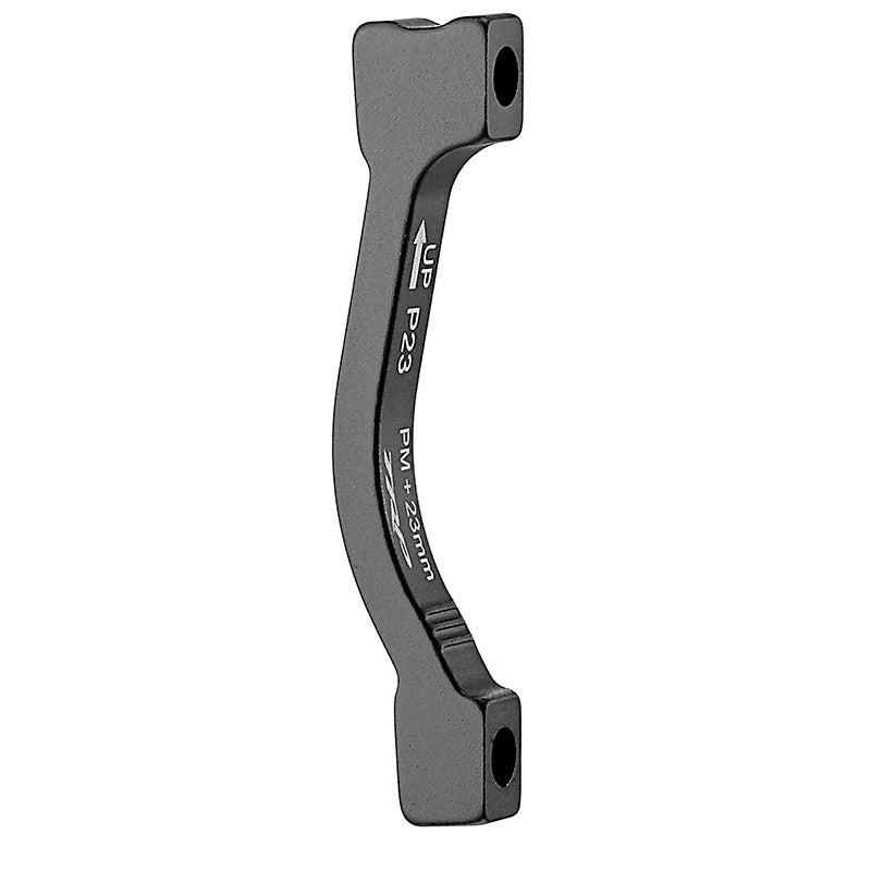 TRP P23 brake adapter for custom disc brake installations on bike builds