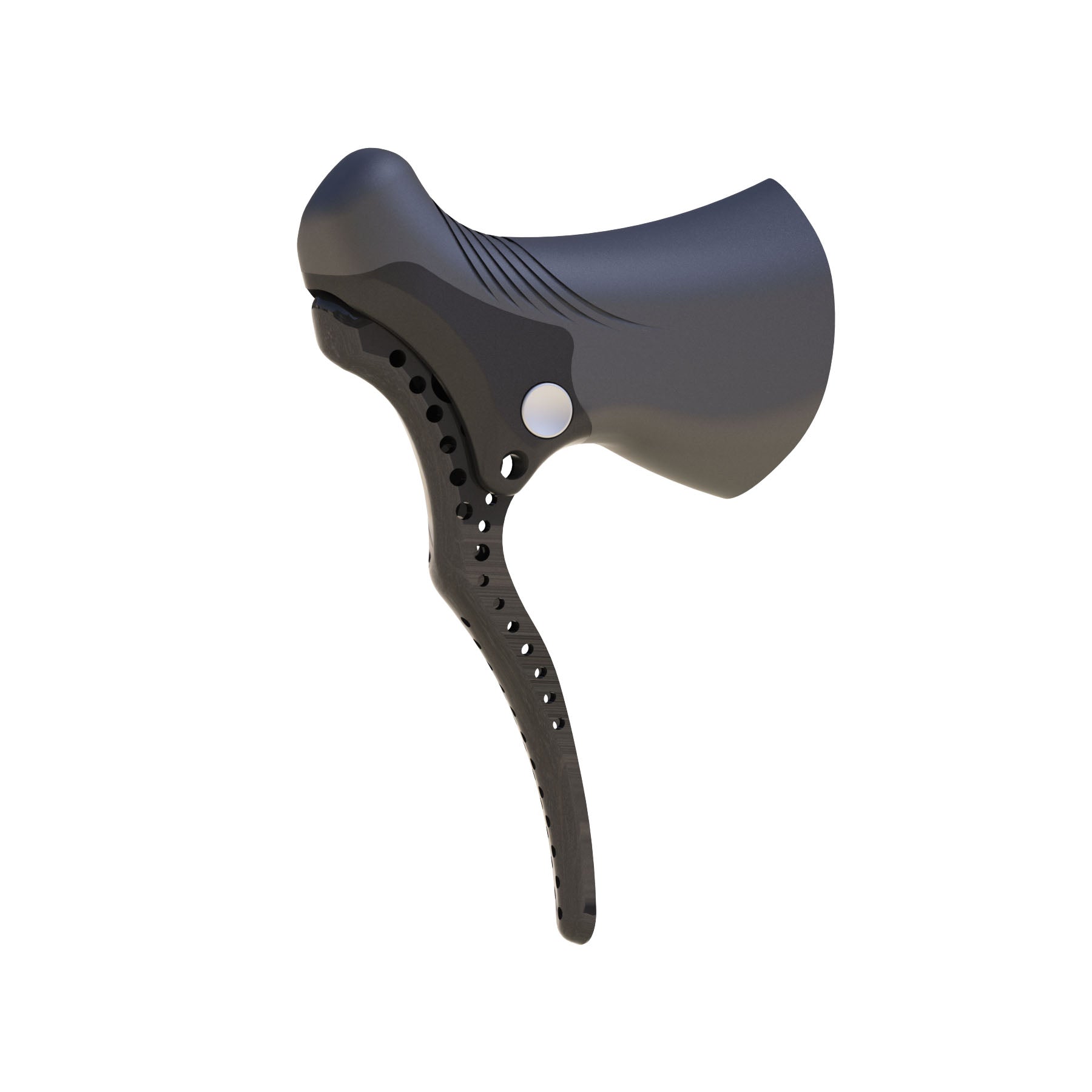 TRP RRL SR brake system in all-black finish for stealth road and gravel builds