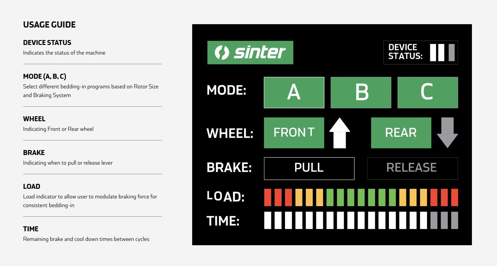 TRP-Sinter Smart Bedding Machine