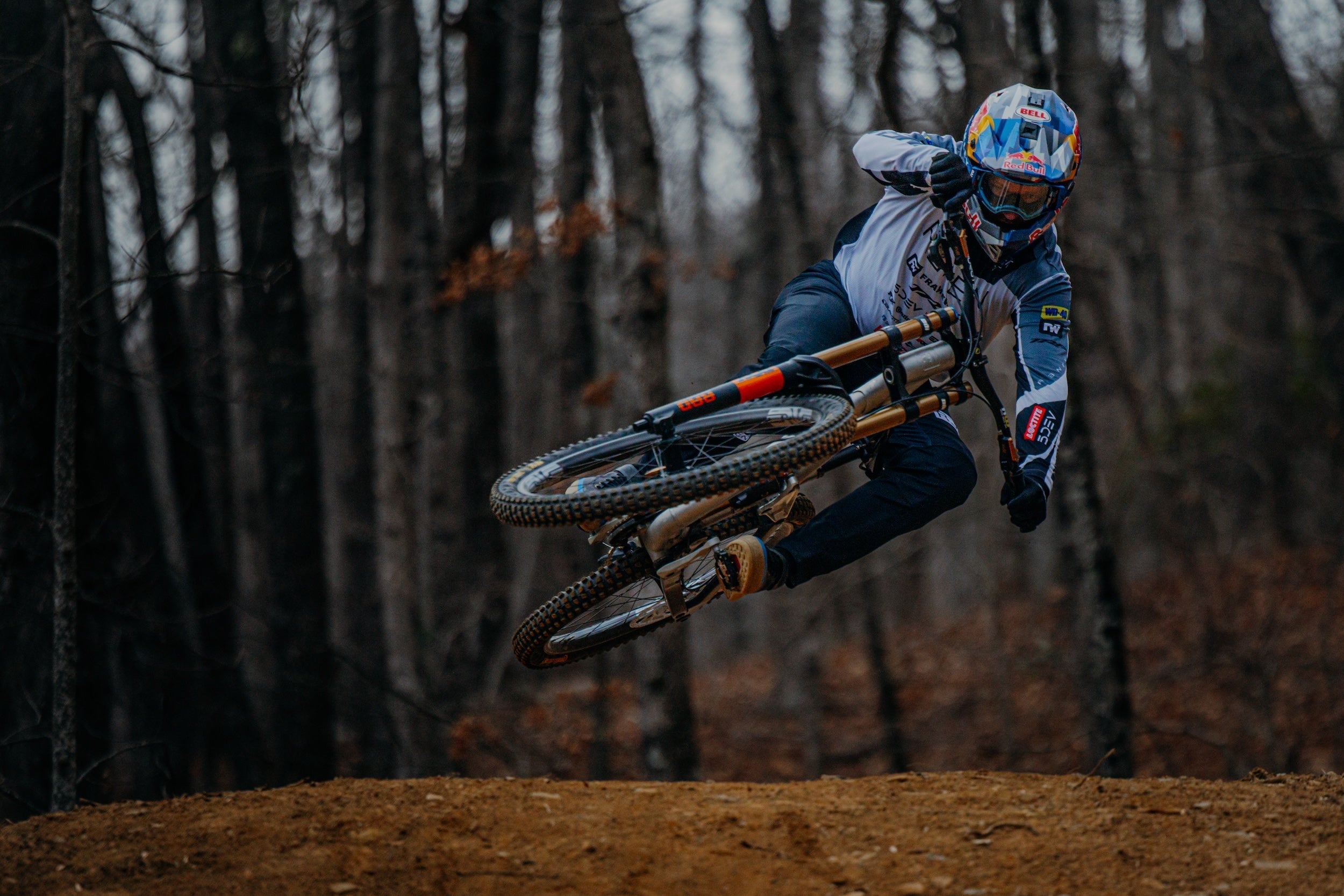 Aaron Gwin Joins Frameworks Racing