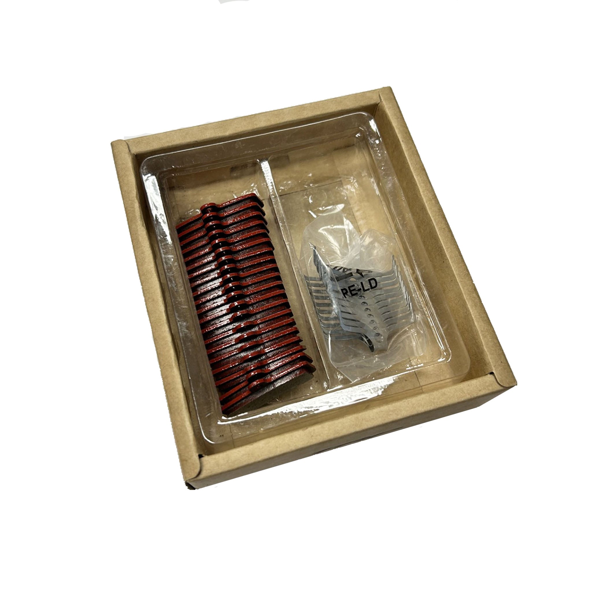 4-Piston Semi-Metallic Pads- 10 Pack