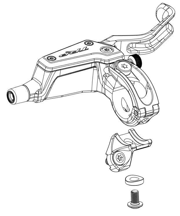EVO PRO & EVO X Shifter/ Dropper Post Adapters