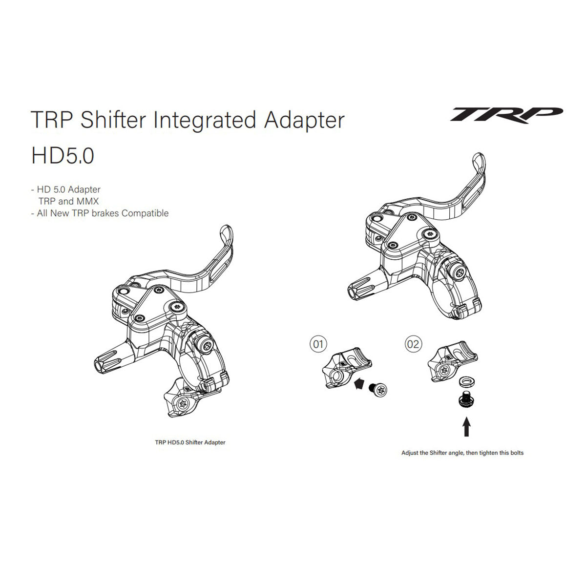 EVO PRO & EVO X Shifter/ Dropper Post Adapters