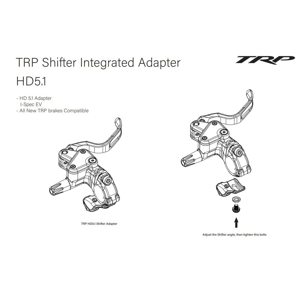 EVO PRO & EVO X Shifter/ Dropper Post Adapters