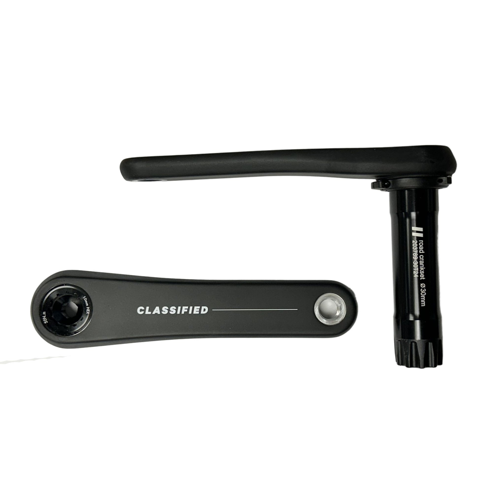Classified Aero Crankset