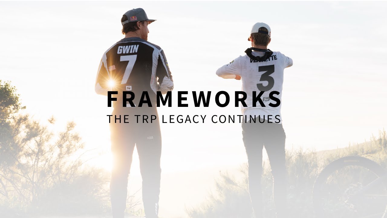 The TRP development story with Aaron Gwin and Asa Vermette