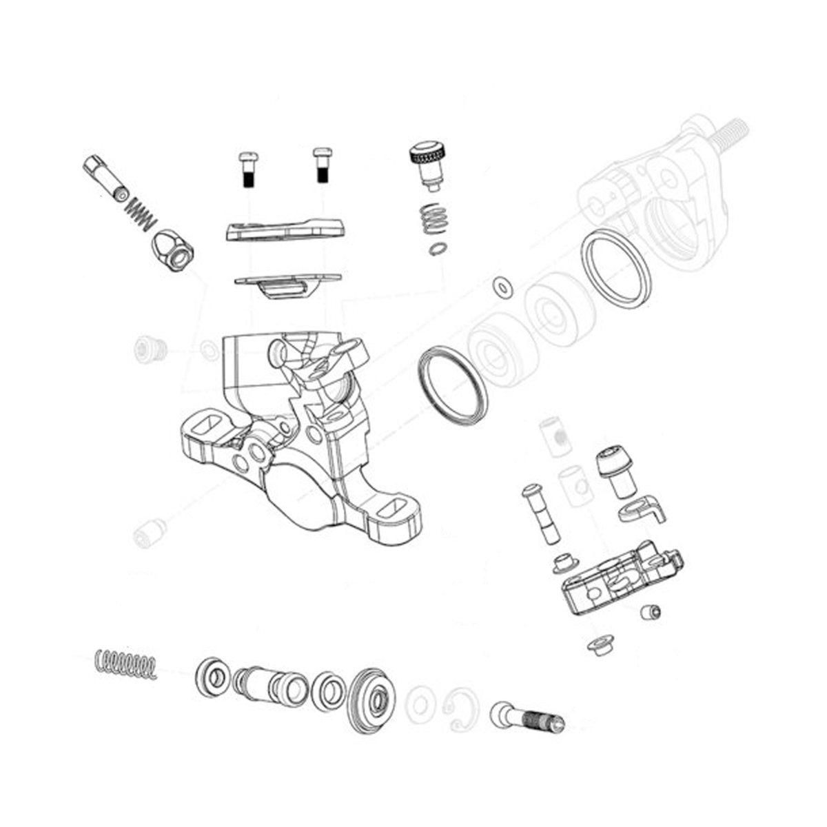 TRP Cycling | HY/RD Small Parts