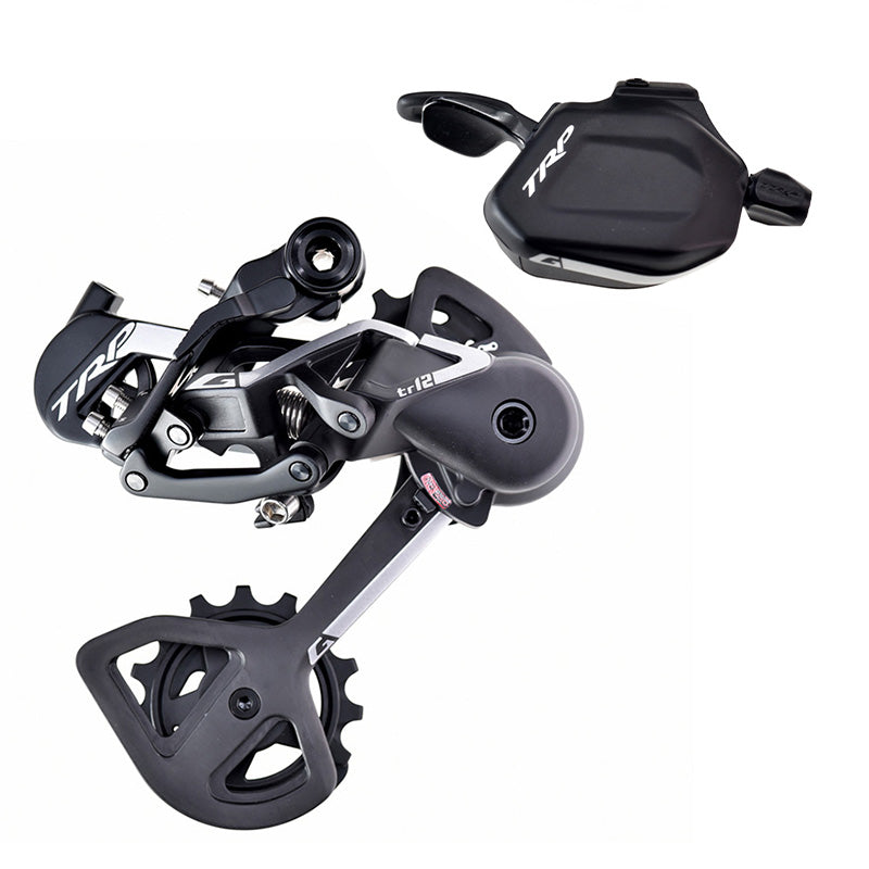 G-Spec TR12 Derailleur & Shifter Set