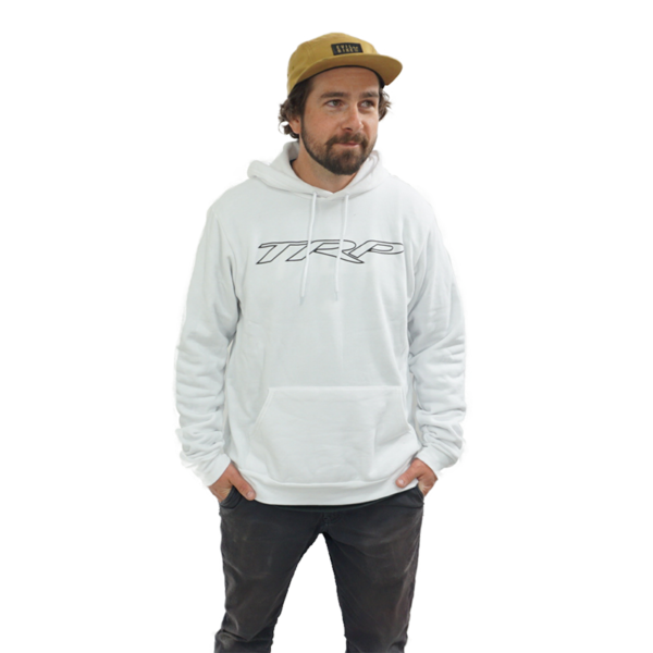 TRP Team Pullover Hoodie- White